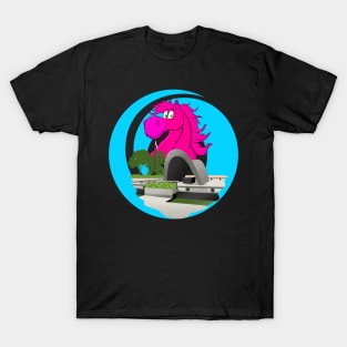 Pink Horse Hiroshima T-Shirt